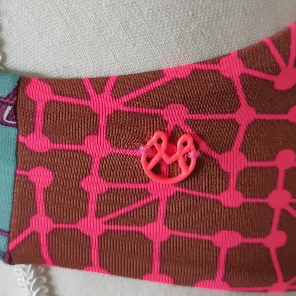 Maaji Citrus Award One-piece Swimsuit Cut Out Colorful Women's - Picture 16 of 16